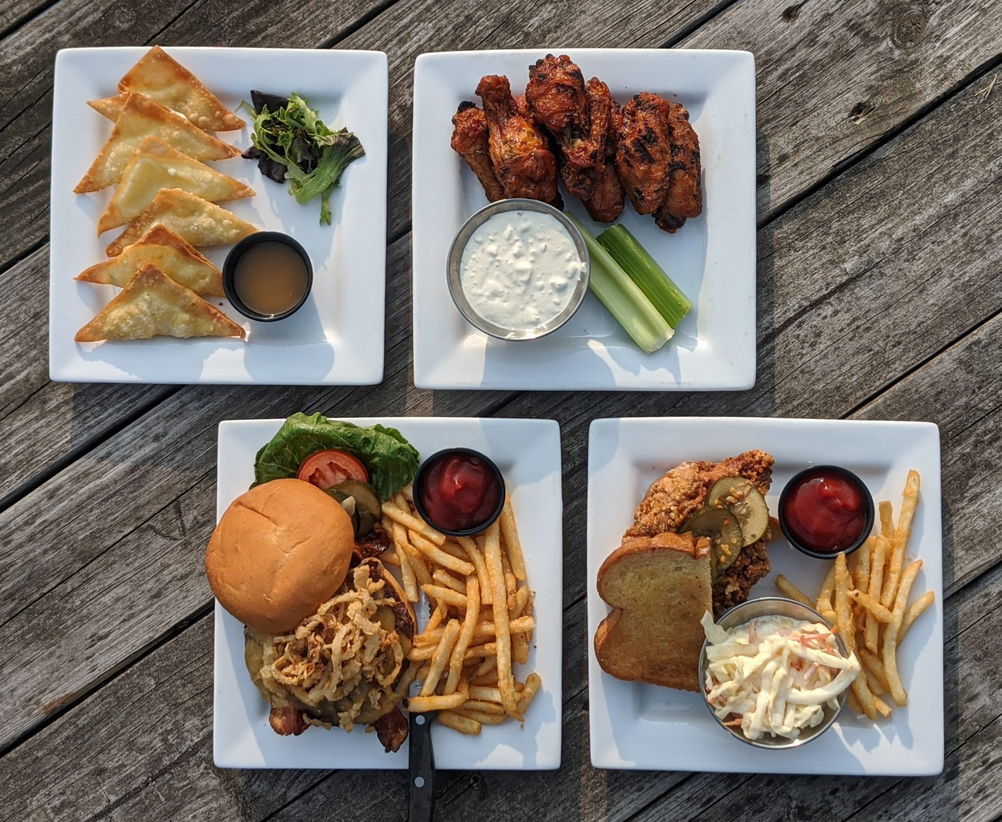 Pics Maverick's Wood Grill Champlin