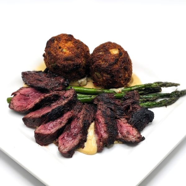 HANGER STEAK OSCAR // $44.99