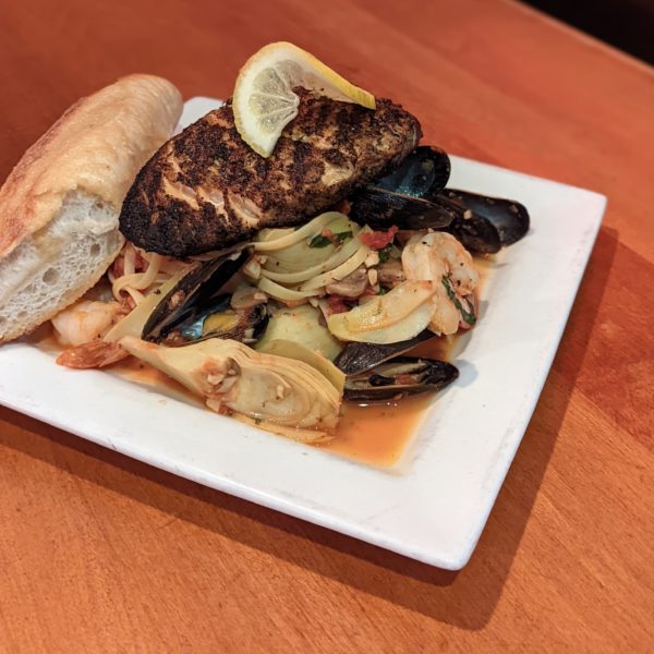 Linguini del Mar Linguini del Mar