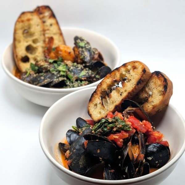 MUSSELS TWO WAYS // $11.99