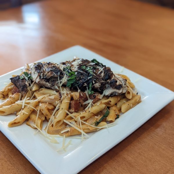 Chicken Diablo Pasta | 16.99