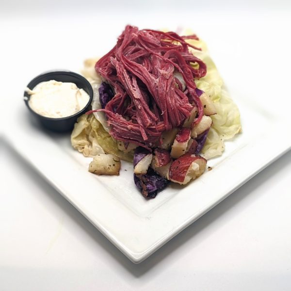 CORNED BEEF & CABBAGE // $19.99