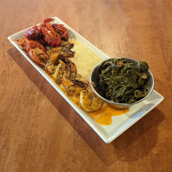 SOUTHERN STYLE SHRIMP AND GRITS |  18.99