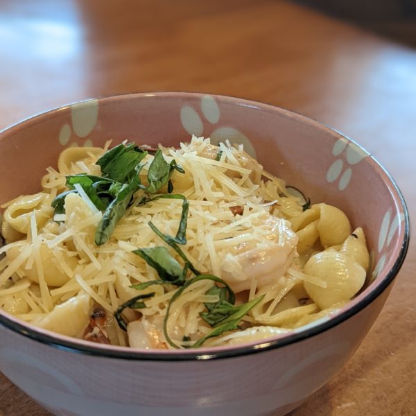 SHRIMP SHELL-FREDO | 16.99