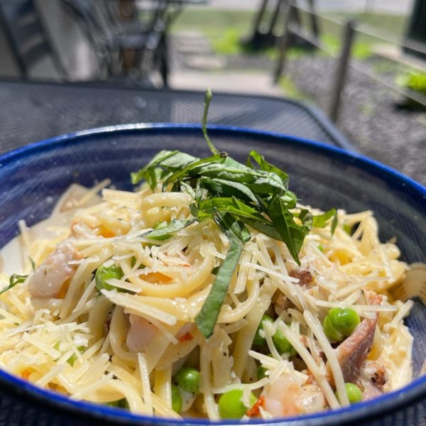 SHRIMP CARBONARA | 17.99