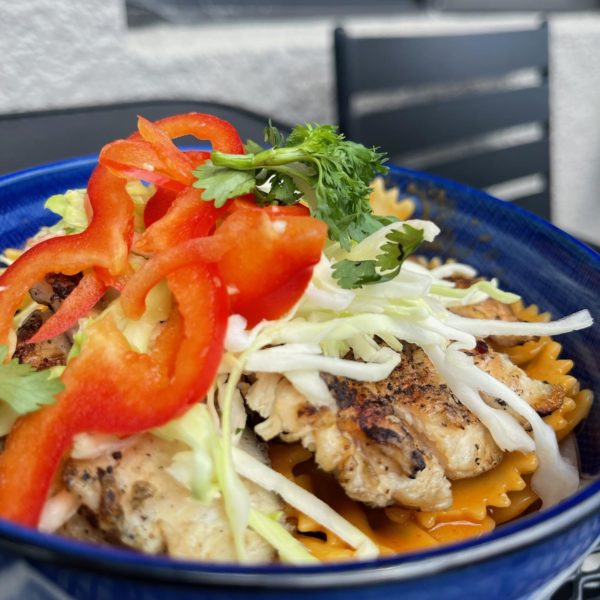 THAI PEANUT CHICKEN FARFALLE | 17.99