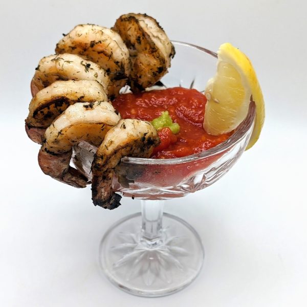GRILLED SHRIMP COCKTAIL // $11.99