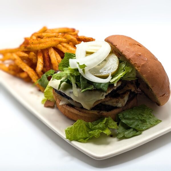 BURGER OF THE MOMENT // $18.99