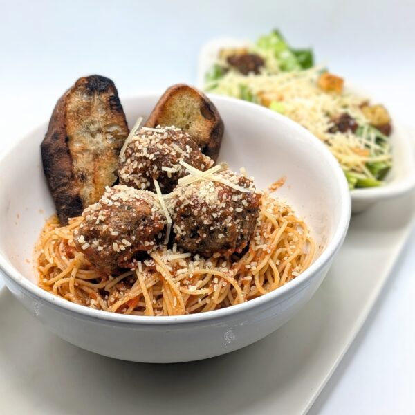SPAGHETTI & MEATBALLS // $21.99