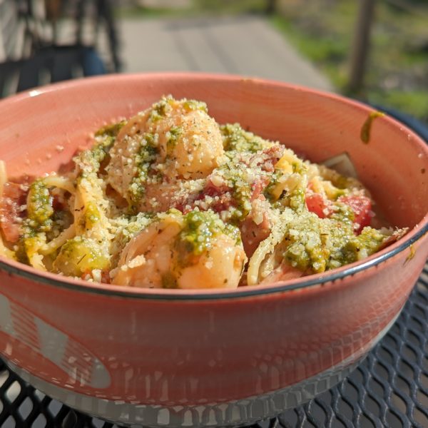 CAJUN SHRIMP PASTA | 18.99