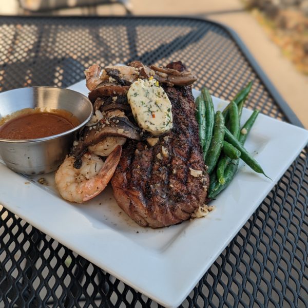 NY STRIP SURF & TURF | 32.99
