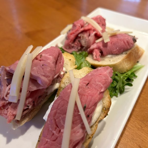 HOLY S***, IT'S THE CROSTINI! | 9.99