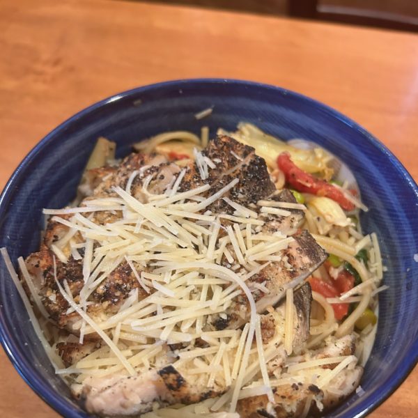 PARMESAN CHICKEN PASTA | 17.99