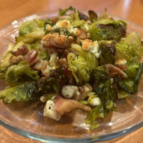 B³: BACON BRAISED BRUSSELS | 9.99