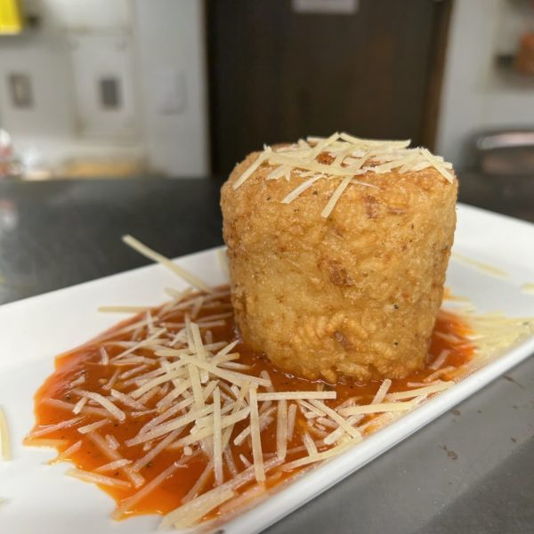 SHRIMP RISOTTO CAKE | 11.99