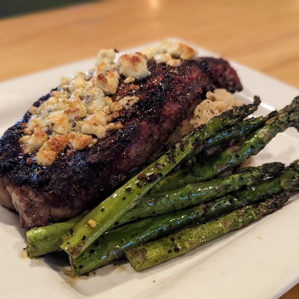BLACK & BLEU NY STRIP | 27.99