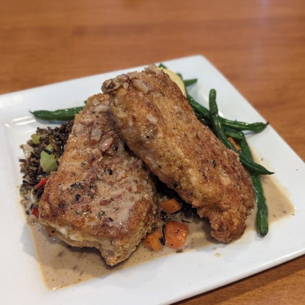 SOUTHERN STYLE PORK CHOPS | 18.99