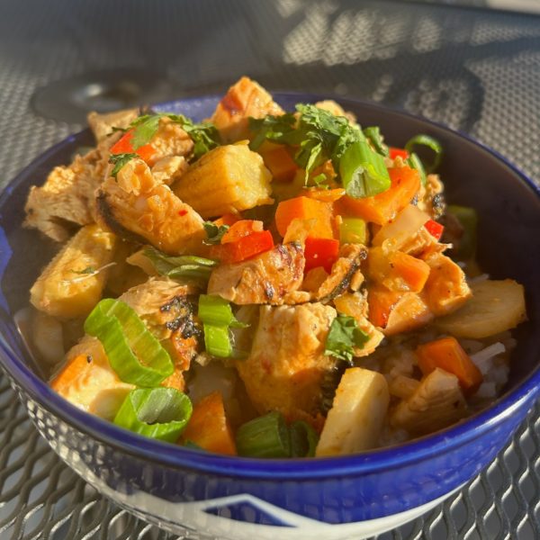 THAI PEANUT COCONUT CURRY STIR FRY | 18.99