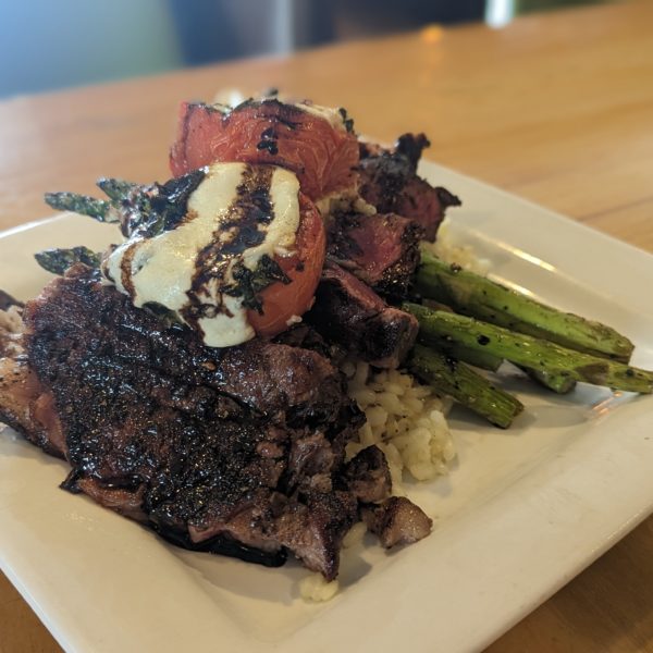 CAPRESE NY STRIP | 30.99