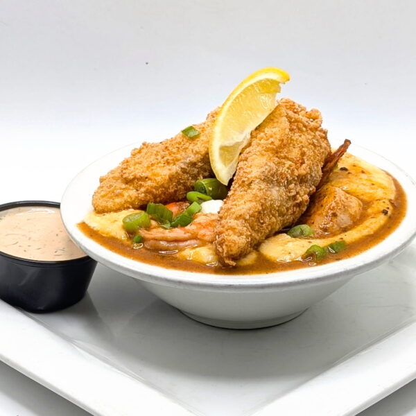 FISH & GRITS // $18.99