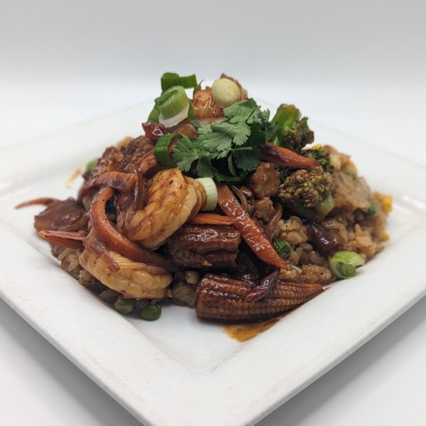 SZECHUAN SHRIMP STIR FRY-DAY | 17.99