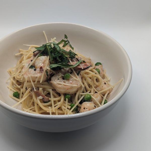 SHRIMP & BACON PASTA | 18.99