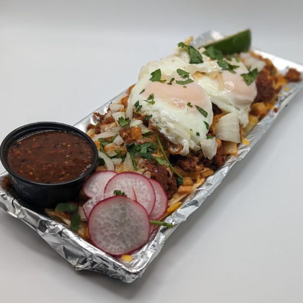 CHORIZO & EGGS | 12.99