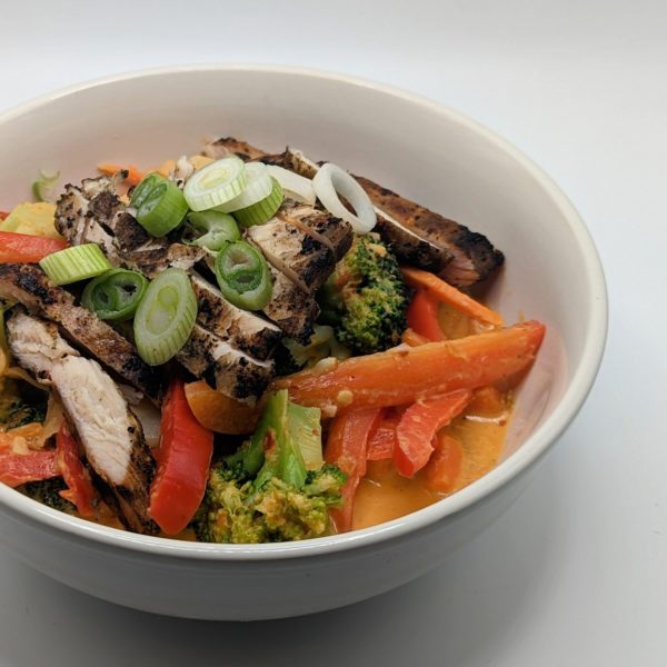 COCONUT CURRY STIR FRY WITH CHICKEN | 18.99