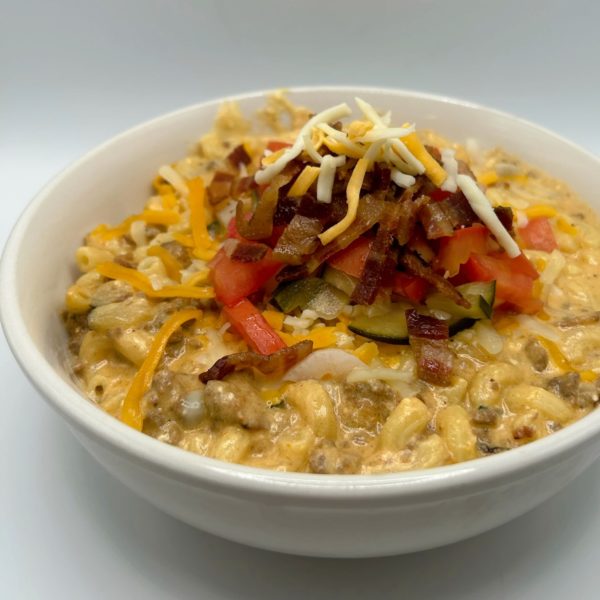 BACON CHEESEBURGER MAC | 16.99