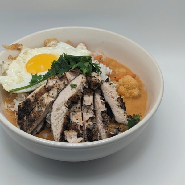 THAI PEANUT COCONUT CURRY | 18.99