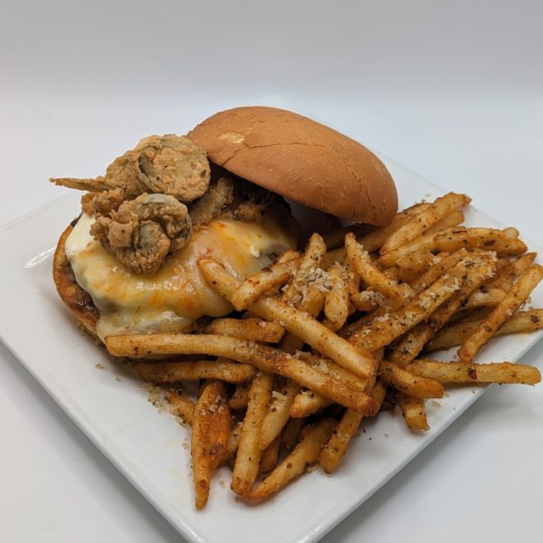 BURGER OF THE MOMENT, PART DEUX | 18.99