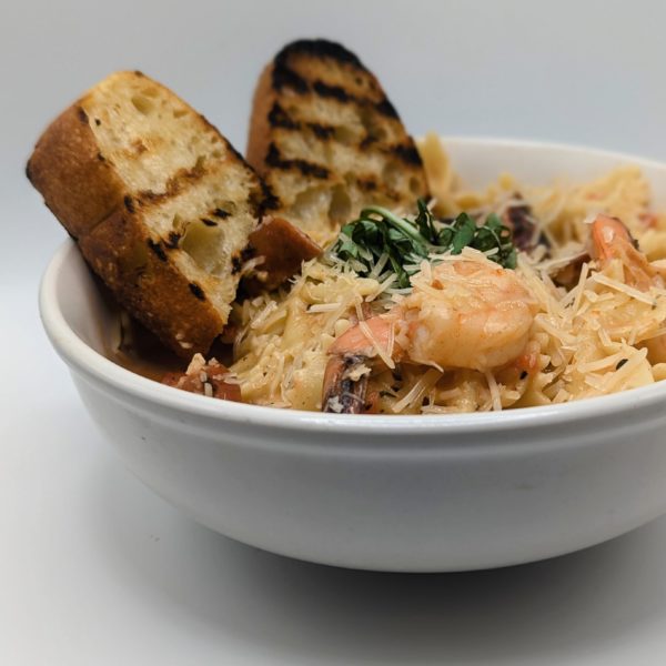 SHRIMP & ANDOUILLE PASTA | 19.99