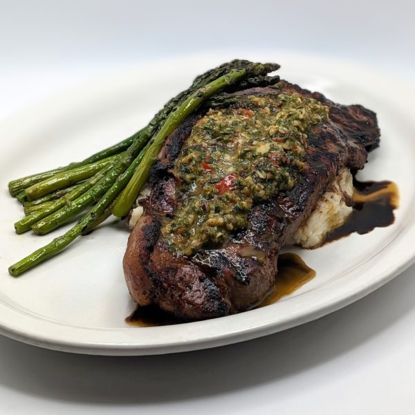 CHIMICHURRI NY STRIP // $39.99