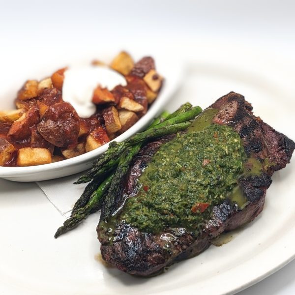 SPANISH STYLE NY STRIP // $39.99