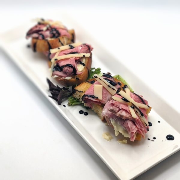 NY CROSTINI // $11.99