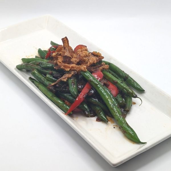 SZECHUAN GREEN BEANS // $11.99