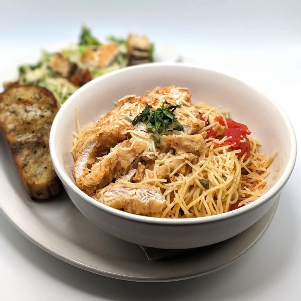 CHICKEN SCALLOPINI // $21.99