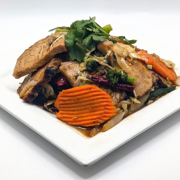 DOUBLE COOKED PORK // $18.99