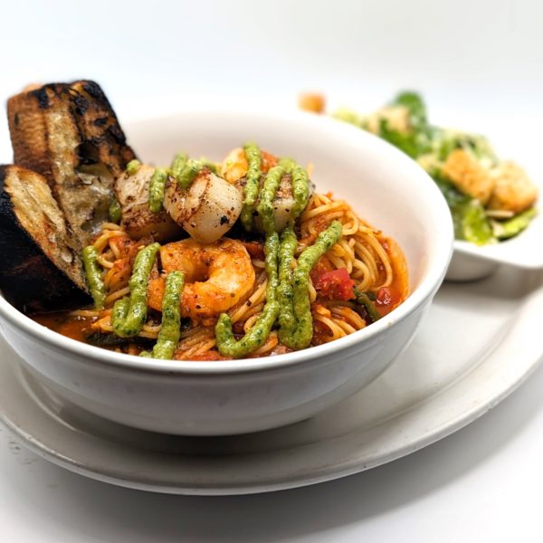 SHRIMP AND SCALLOP DIABLO // $24.99