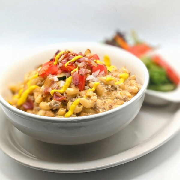 BACON CHEESEBURGER MAC // $19.99