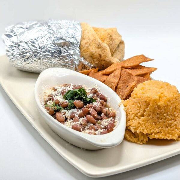 CALIFORNIA BURRITO // $17.99