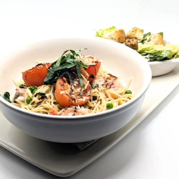 SHRIMP CAPELLINI // $22.99