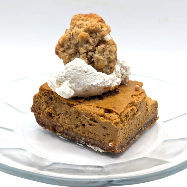 PUMPKIN PIE CHEESECAKE BAR // $6.99 PUMPKIN PIE CHEESECAKE BAR // $6.99
