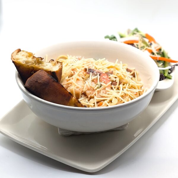 CAJUN SHRIMP PASTA // $22.99