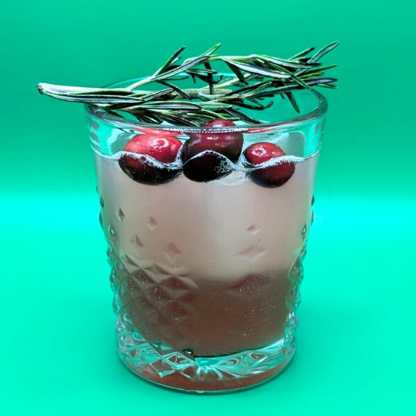 CHRISTMAS CRANBERRY COCKTAIL // $13