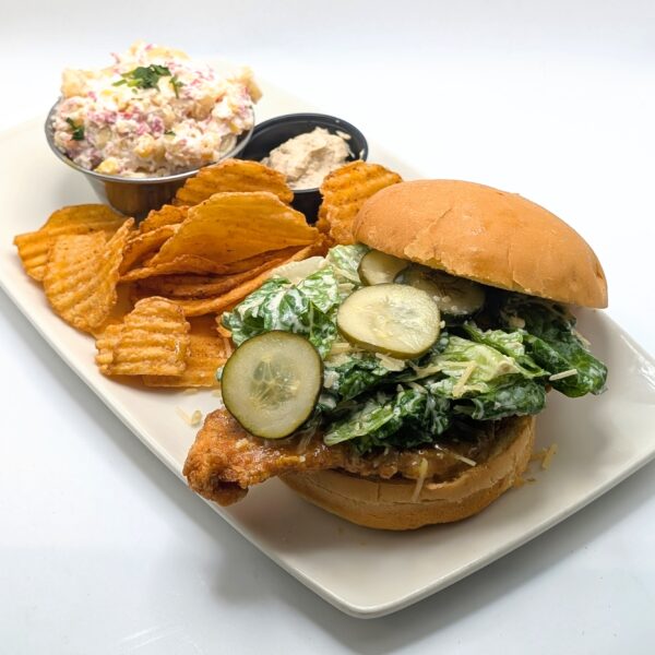 CRISPY CHICKEN CAESAR SANDWICH // $17.99