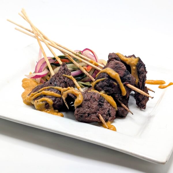 BEEF SATAY // $13.99