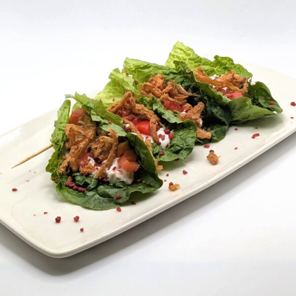 WEDGE SALAD LETTUCE WRAPS // $7.99