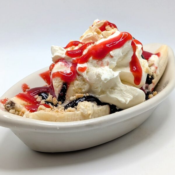 BANANA SPLIT // $7.99