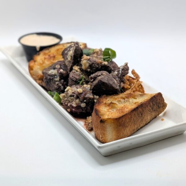 STEAK BITES // $16.99